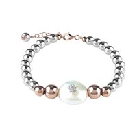 Pulsera Bliss Mujer Perle Akoya in Plata Perla 20077684 - 20077684